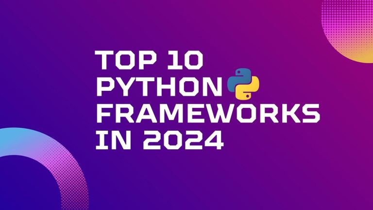 Popular Python Framework 2024