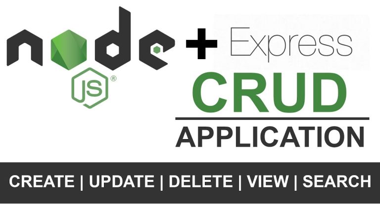 Building a CRUD Application with Node.js