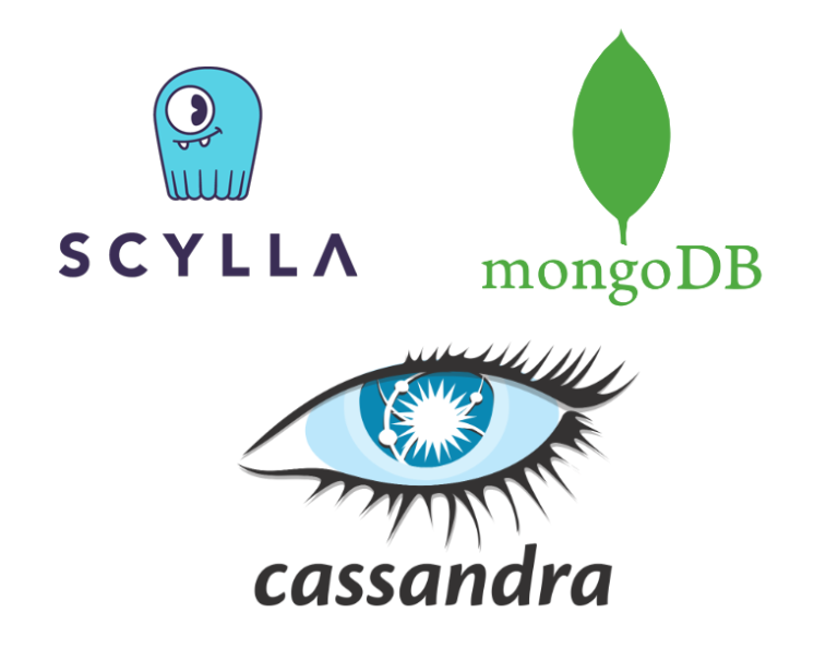 Comparison Different between, MongoDB, Cassandra, ScyllaDB